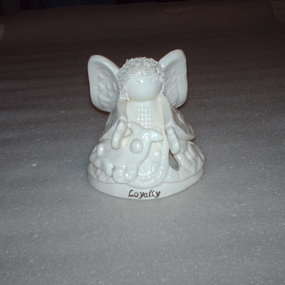 2004 LD Angel Loyalty votive/candle holder